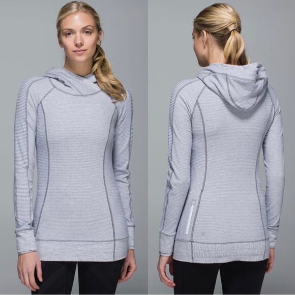 Lululemon Think Fast Hoodie size 2 - Picture 1 of 15